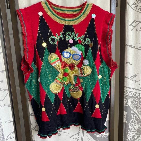 Christmas vest top - Picture 1 of 8